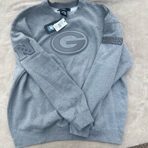 Green Bay Packers Crew Neck Sweatshirt